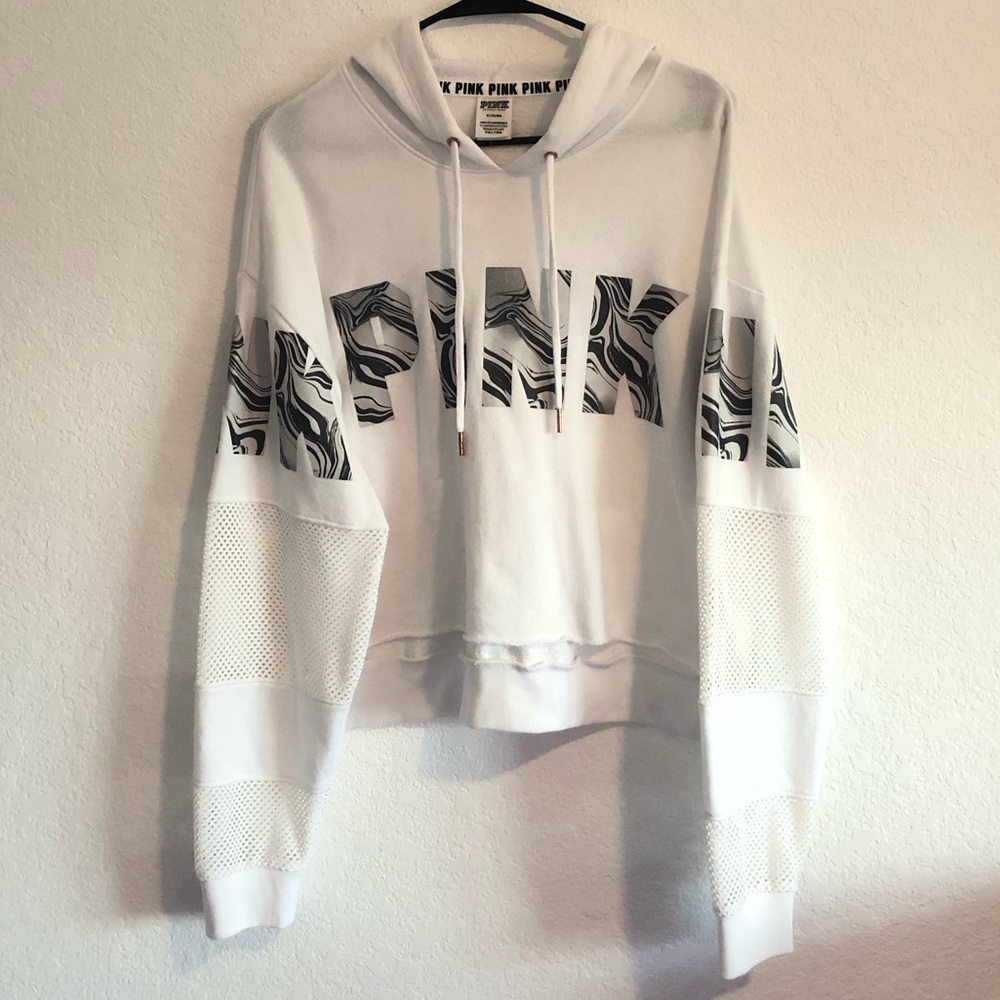 PINK Hooded jacket